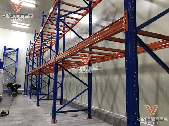 kệ kho hàng tại KCN Tàu thuỷ Soài Rạp huyện Gò Công Đông tỉnh Tiền Giang 1