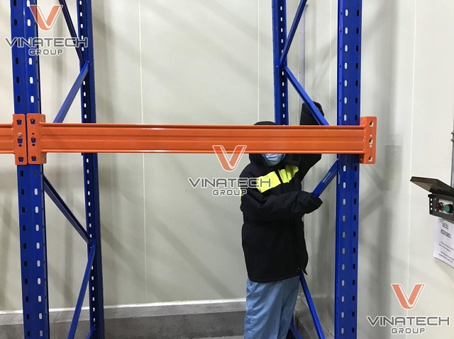 kệ kho hàng tại KCN Tàu thuỷ Soài Rạp huyện Gò Công Đông tỉnh Tiền Giang 2