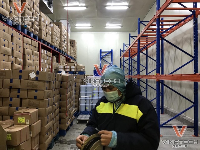 kệ kho hàng tại KCN Tàu thuỷ Soài Rạp huyện Gò Công Đông tỉnh Tiền Giang 3