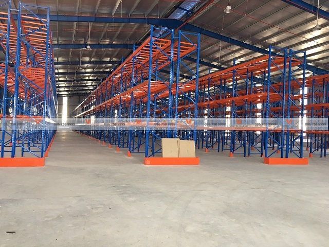 kệ kho hàng tại KCN Tây Bắc huyện Điện Biên tỉnh Điện Biên 1