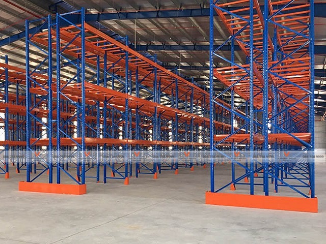 kệ kho hàng tại KCN Tây Bắc huyện Điện Biên tỉnh Điện Biên 2