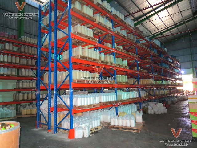 Kệ kho Selective tại KCN Thái Hòa Đức Hoà Long An