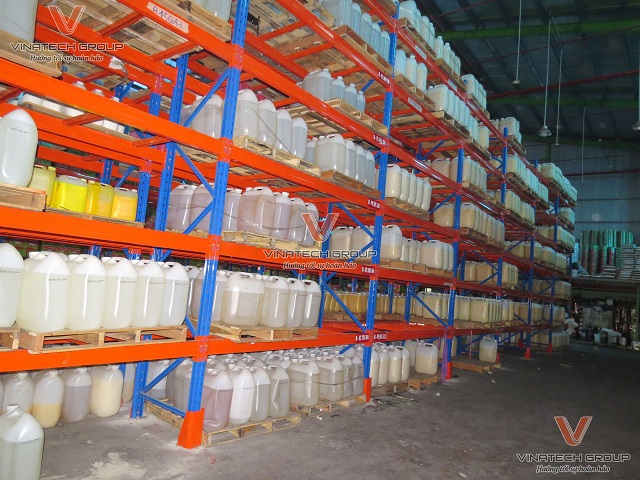 Kệ kho hàng tại KCN Thái Hòa huyện Đức Hoà 6