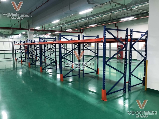 Kệ kho hàng tại KCN Thăng Long Bình Xuyên tỉnh Vĩnh Phúc