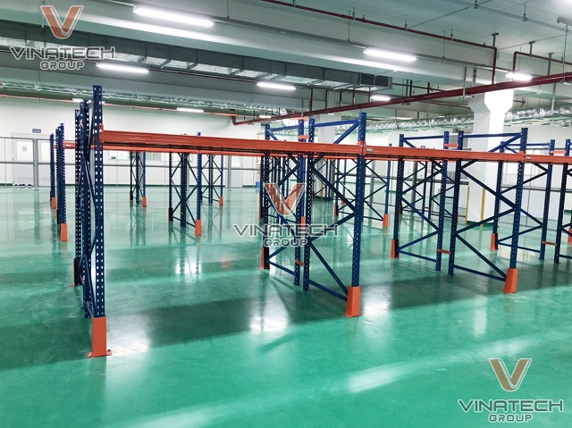 kệ kho hàng tại KCN Thăng Long Vĩnh Phúc huyện Bình Xuyên tỉnh Vĩnh Phúc 2