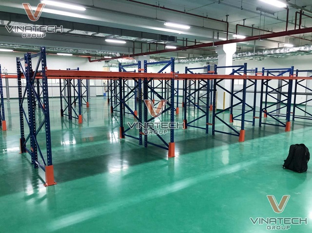 kệ kho hàng tại KCN Thăng Long Vĩnh Phúc huyện Bình Xuyên tỉnh Vĩnh Phúc 3 