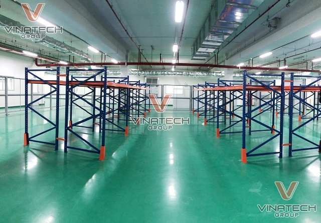 kệ kho hàng tại KCN Thăng Long Vĩnh Phúc huyện Bình Xuyên tỉnh Vĩnh Phúc 4