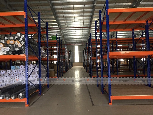  Kệ kho hàng tại KCN Thanh Bình huyện Chợ Mới tỉnh Bắc Kạn 1