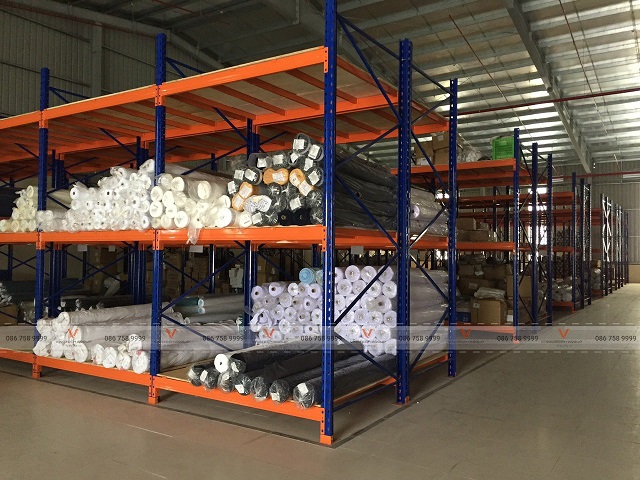 kệ kho hàng tại KCN Thanh Bình huyện Chợ Mới tỉnh Bắc Kạn 2
