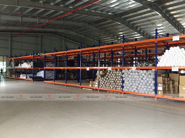 kệ kho hàng tại KCN Thanh Bình huyện Chợ Mới tỉnh Bắc Kạn 3