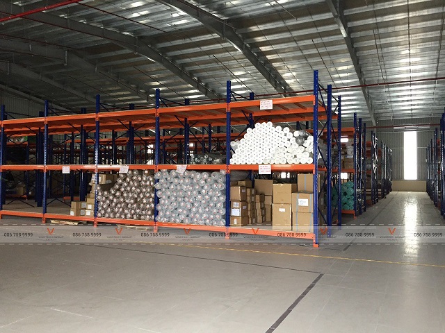 kệ kho hàng tại KCN Thanh Bình huyện Chợ Mới tỉnh Bắc Kạn 4