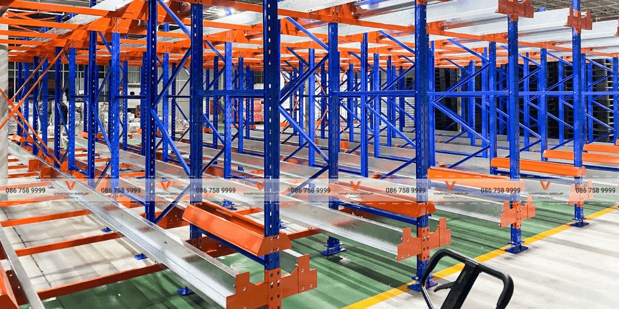 kệ kho hàng tại KCN Thịnh Phát tỉnh Long An 2
