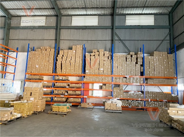kệ kho hàng tại KCN Trà Đa TP Pleiku tỉnh Gia Lai 1