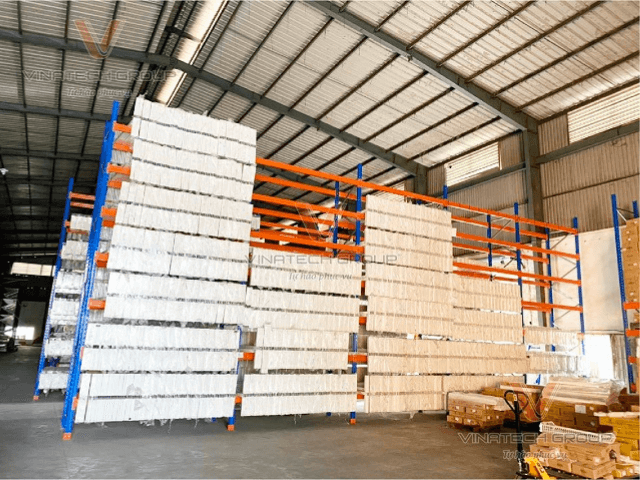 kệ kho hàng tại KCN Trà Đa TP Pleiku tỉnh Gia Lai 2