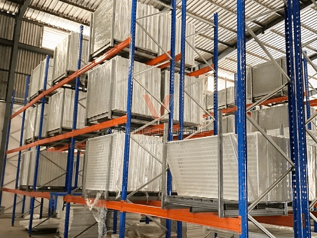 kệ kho hàng tại KCN Trà Đa TP Pleiku tỉnh Gia Lai 3