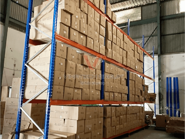kệ kho hàng tại KCN Trà Đa TP Pleiku tỉnh Gia Lai 5