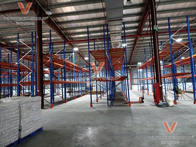 kệ kho hàng tại KCN Trà Kha thị xã Bạc Liêu tỉnh Bạc Liêu 1