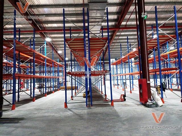 kệ kho hàng tại KCN Trà Kha thị xã Bạc Liêu tỉnh Bạc Liêu 2