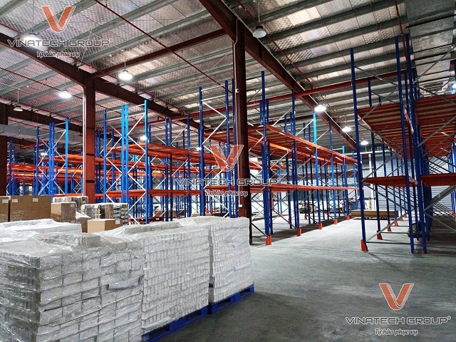 kệ kho hàng tại KCN Trà Kha thị xã Bạc Liêu tỉnh Bạc Liêu 3