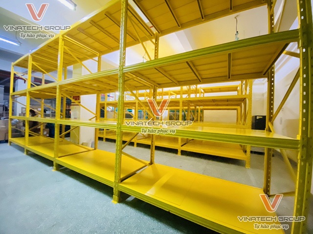 Kệ kho hàng tại KCN Trần Quốc Toản TP Cao Lãnh tỉnh Đồng Tháp 4