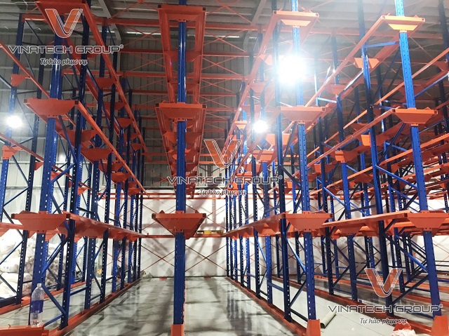 Kệ kho hàng tại KCN Tuy Phong huyện Tuy Phong tỉnh Bình Thuận 1