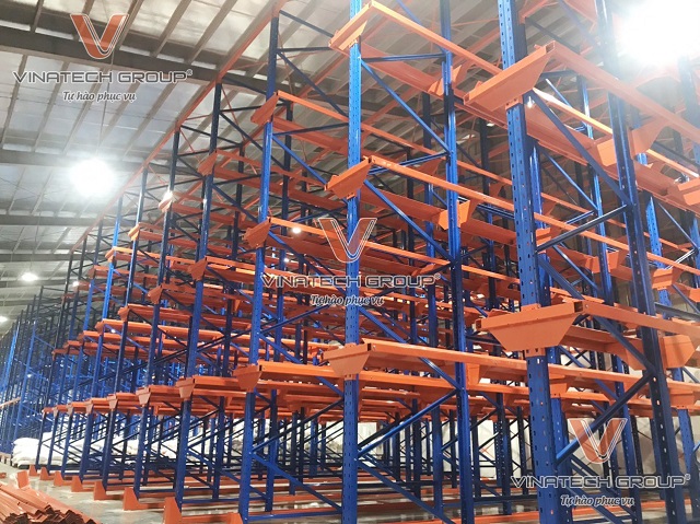 Kệ kho hàng tại KCN Tuy Phong huyện Tuy Phong tỉnh Bình Thuận 3