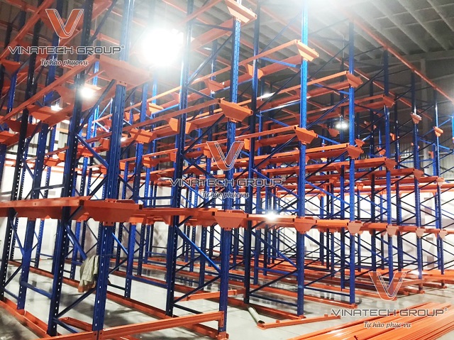 Kệ kho hàng tại KCN Tuy Phong huyện Tuy Phong tỉnh Bình Thuận 4