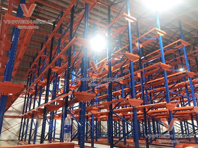 Kệ kho hàng tại KCN Tuy Phong huyện Tuy Phong tỉnh Bình Thuận 5