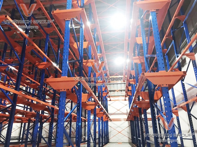 Kệ kho hàng tại KCN Tuy Phong huyện Tuy Phong tỉnh Bình Thuận 6