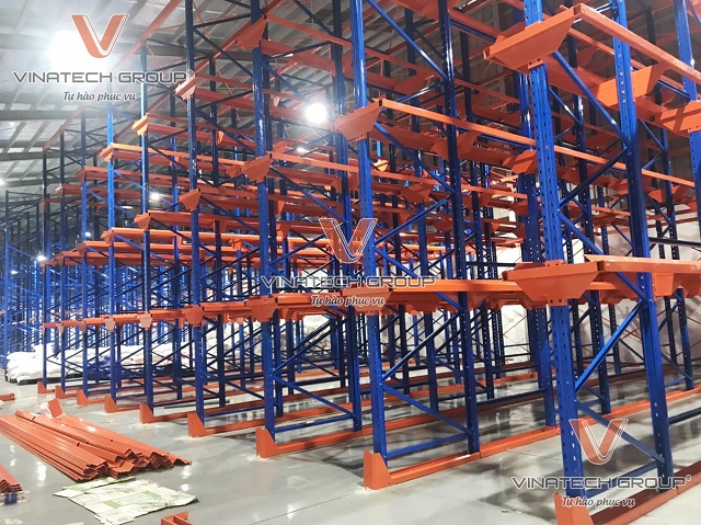 Kệ kho hàng tại KCN Tuy Phong huyện Tuy Phong tỉnh Bình Thuận 7