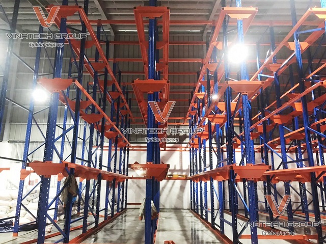 Kệ kho hàng tại KCN Tuy Phong huyện Tuy Phong tỉnh Bình Thuận 8