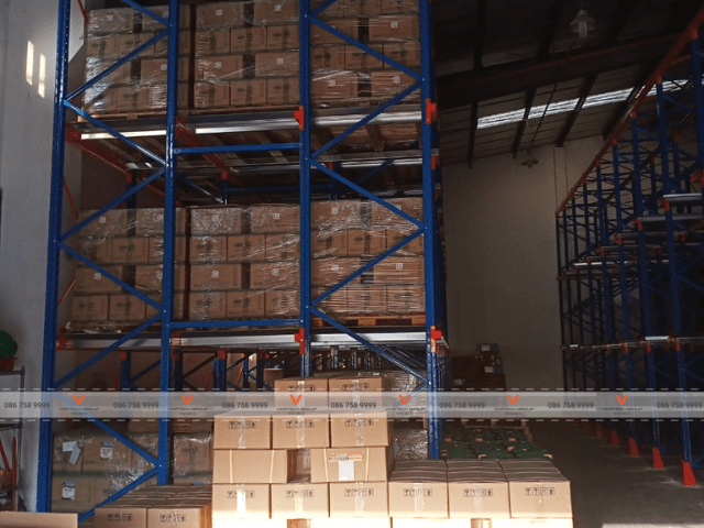 kệ kho hàng tại KCN Vĩnh Lộc huyện Bến Lức tỉnh Long An 2