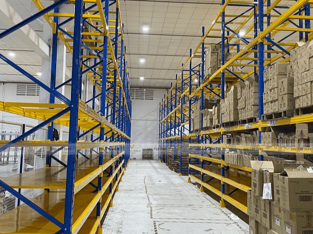 kệ kho hàng tại KCN Vĩnh Lộc quận Bình Tân TPHCM 2
