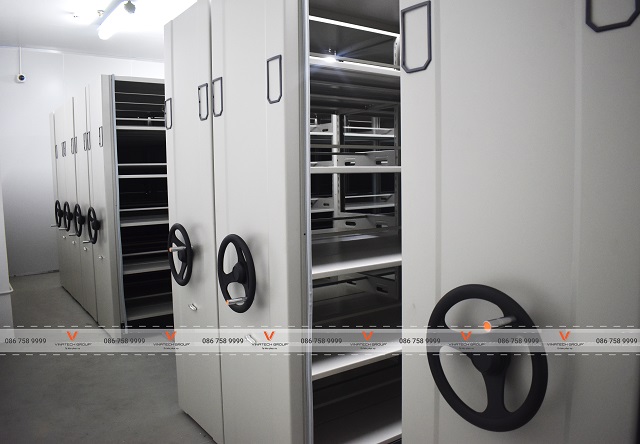 kệ kho hàng tại kho lưu trữ EVN huyện Văn Lâm tỉnh Hưng Yên 3
