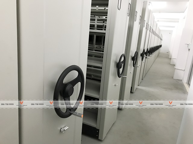 kệ kho hàng tại kho lưu trữ EVN huyện Văn Lâm tỉnh Hưng Yên 4