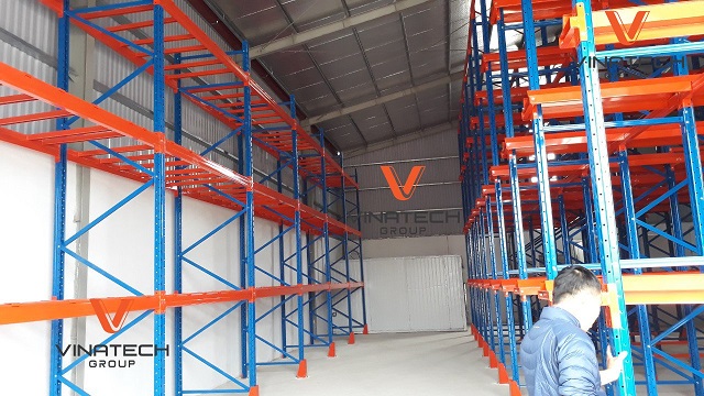 kệ kho hàng tại Vinamik Vinh Châu Đô Lương Nghệ An 1