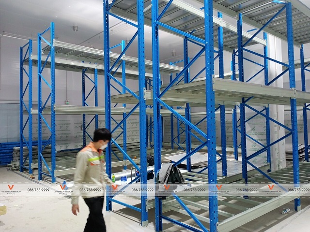 kệ kho hàng tại khu công nghệ cao Láng Hoà Lạc TP Hà Nội 4