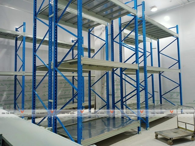 Kệ Kho Hóa Chất Công Nghiệp Bền Đẹp, Chống Ăn Mòn