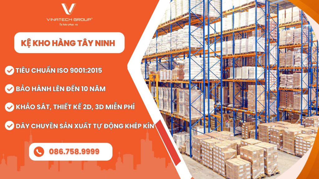 Kệ kho hàng Tây Ninh 2025 | Báo giá chi tiết
