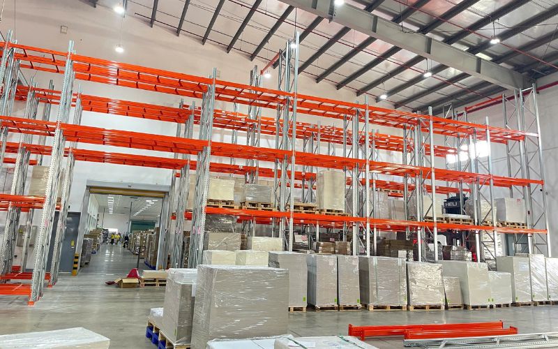 kệ kho hàng uy tín tại Việt Nam