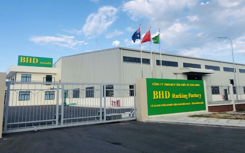 kệ kho hàng uy tín tại Việt Nam