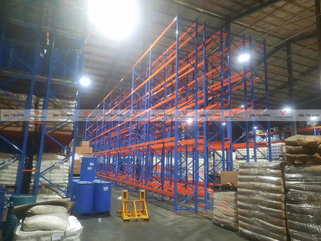 kệ kho selective