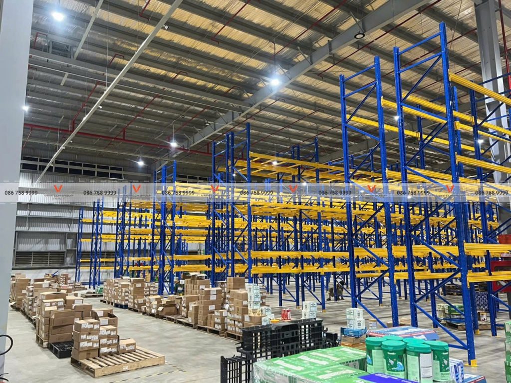 Kệ kho thương mại điện tử lưu trữ truy xuất nhanh chóng
