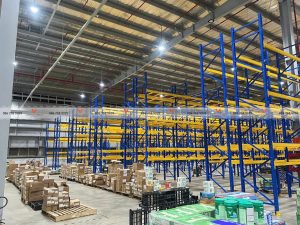 Kệ kho thương mại điện tử lưu trữ truy xuất nhanh chóng