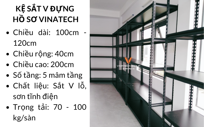 Kệ sắt đựng hồ sơ văn phòng