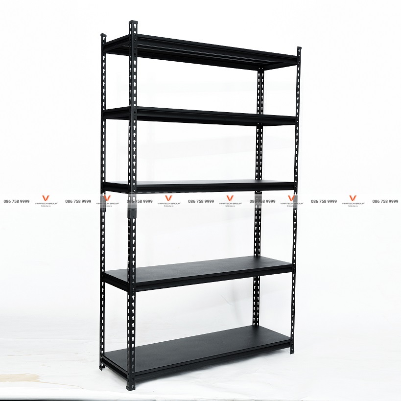 Kệ sắt V lỗ 5 tầng