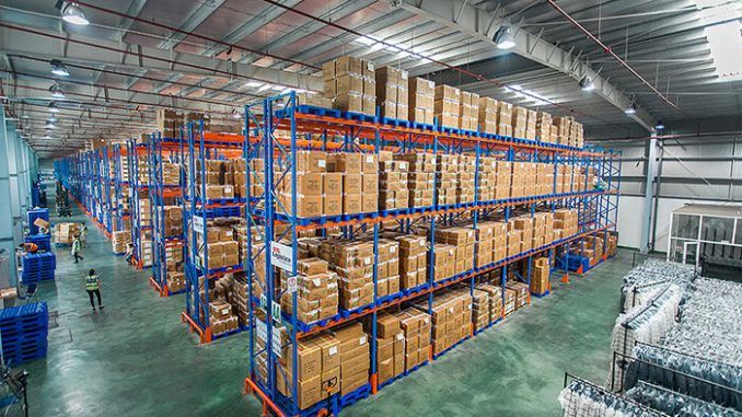 Lắp đặt kệ Selective tại TNHH MTV Thái Gia Hưng Phú Quốc