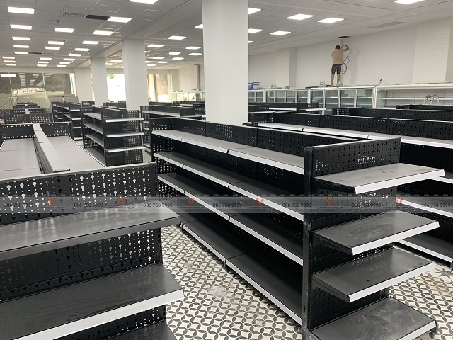 trang thiết bị siêu thị