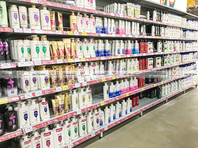 Cách trưng bày sản phẩm đẹp mắt