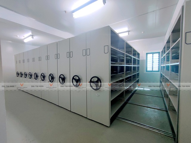 Tiêu chuẩn thiết kế kho lưu trữ hồ sơ